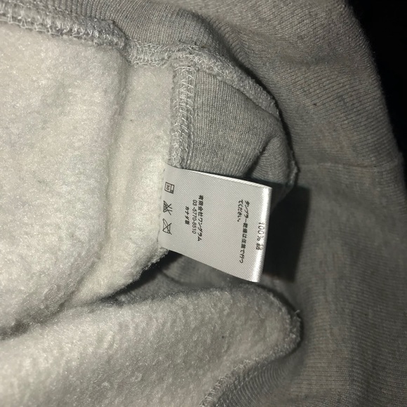 Gray supreme box logo